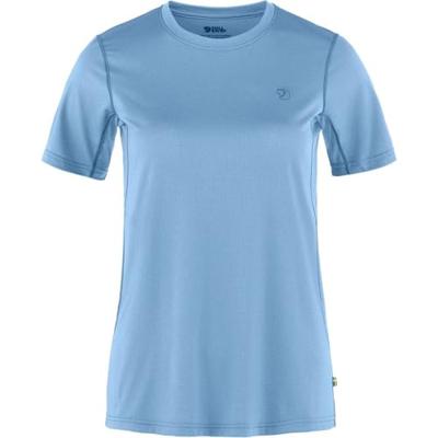 Fjallraven Abisko Day Hike SS T-shirt Dames Ultramarine S