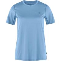 Fjallraven Abisko Day Hike SS T-shirt Dames Ultramarine S - thumbnail