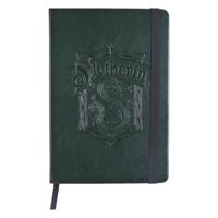 Notitieboek Harry Potter Slytherin - thumbnail