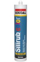 Soudal Silirub Color | Siliconenkit | Dennengroen Ral 6009 | 300 ml - 105830 - thumbnail
