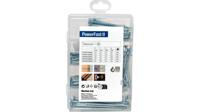 Fischer 562274 Meisterbox PowerFast II SK TG TX Spaanplaatschroeven assortiment Staal Galvanisch verzinkt 1 set(s) - thumbnail
