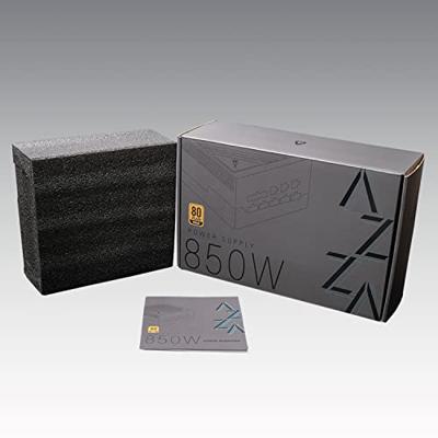 Azza PSAZ-850G14 power supply unit 850W Zwart Azza PSAZ-850G14 power supply unit 850W Zwart