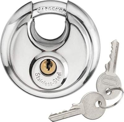 Werkzeyt Hangslot 'Discus' 70Mm - B34063 Werkzeyt Hangslot 'Discus' 70Mm - B34063