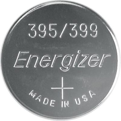Energizer Knoopcel 395 1.55 V 1 stuk(s) 51 mAh Zilveroxide SR57 Energizer Knoopcel 395 1.55 V 1 stuk(s) 51 mAh Zilveroxide SR57
