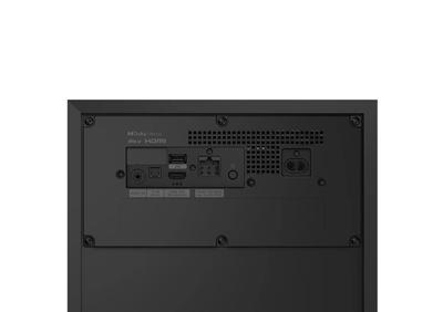 Sony BRAVIA Theatre System 6 Soundbar Zwart Sony BRAVIA Theatre System 6 Soundbar Zwart