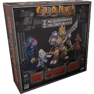 Clank! Legacy: Acquisitions Incorporated The C-Team Pack Clank! Legacy: Acquisitions Incorporated The C-Team Pack