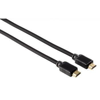 Hama HDMI Kabel Verguld 1.5 m Zwart Hama HDMI Kabel Verguld 1.5 m Zwart
