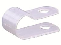 Quadrios 22CA148 Bevestigingsklem Schroefbaar 22CA148 Bundel-Ø (bereik) 10.4 mm (max) Naturel 1 set(s) - thumbnail