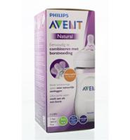 Philips AVENT Naturel voedingsfles 260 ml transparant - thumbnail