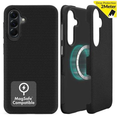 My Style Magsafe Tough Case for Samsung Galaxy A37 5G Black