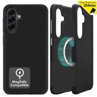 My Style Magsafe Tough Case for Samsung Galaxy A37 5G Black - thumbnail