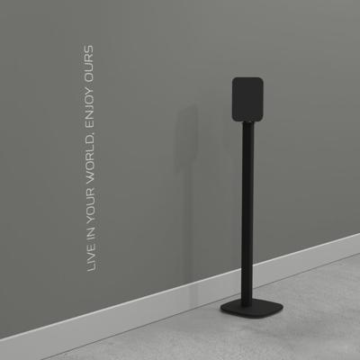 Cavus: Draaibare standaard voor Bluesound Pulse Flex 2i - Zwart