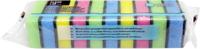 Aqualine schuurspons ft 9 x 6 x 3 cm, pak van 10 stuks - thumbnail