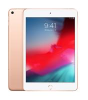 Refurbished iPad Mini 5 256 GB 4G Goud Als nieuw - thumbnail