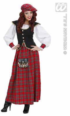 Schotse vrouw lang
