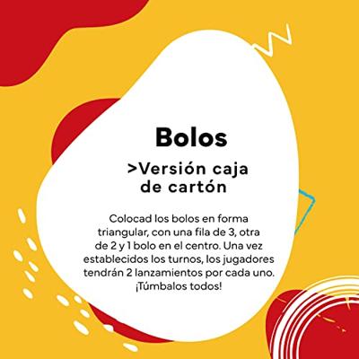 Bowlingspel Cayro Hout