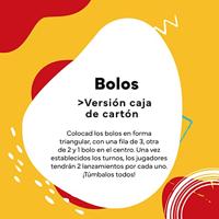 Bowlingspel Cayro Hout - thumbnail