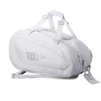 Racket tas Wilson Bela Super Tour Padel Wit - thumbnail