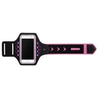 Hama Sport-armband Running Voor Smartphones Maat XXL Met Led Pink - thumbnail