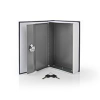 Nedis Kluis | Boekenkluis | Sleutelslot |1.6 l | Blauw / Zilver | 1 stuks - BOOKSEDM01BU BOOKSEDM01BU - thumbnail
