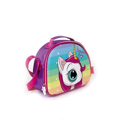 Isothermische 3D Lunchtas Eenhoorn Isothermische 3D Lunchtas Eenhoorn