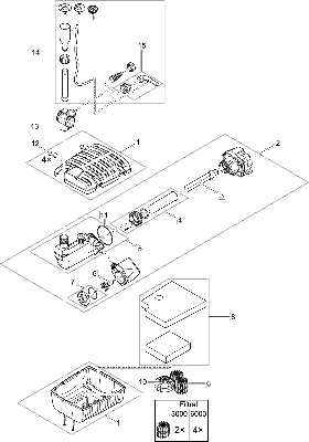 Oase UV-C lamp PL 13W