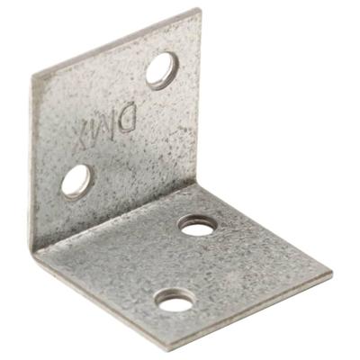 VidaXL Hoekbeugels 150 stuks 30x25x30 mm gegalvaniseerd staal 2 mm dik VidaXL Hoekbeugels 150 stuks 30x25x30 mm gegalvaniseerd staal 2 mm dik