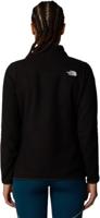 The North Face 100 Glacier 1/4 Zip Fleece Dames TNF Black/NPF XL - thumbnail