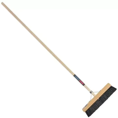 ZAALVEGER 40CM ZWART+STL BB74C