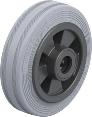 Blickle VPP 100/12R-SG Wiel met hoog draagvermogen Wieldiameter: 100 mm Draagvermogen (max.): 70 kg 1 stuk(s)