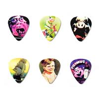 Dunlop PRIPT02H Primus Heavy Gauge Pick Tin plectrumset (6 stuks) - thumbnail