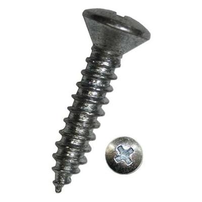 Dresselhaus plaatschroef "6080" tapping screws 4.8x16mm cross slot galv.