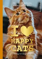 I Love Happy Cats (Hardback) - thumbnail