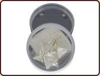 Merkabah Hanger in Doosje - Bergkristal - thumbnail