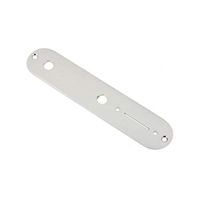 Fender vintage control plate voor Telecaster chroom Fender vintage control plate voor Telecaster chroom