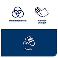 TORK 473474 Schoonmaakdoek 2 lagen - thumbnail