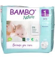Bambo Nature 1000019251 wegwerpluier Jongen/meisje 1 22 stuk(s) - thumbnail