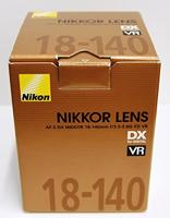 Nikon AF-S 18-140mm F/3.5-5.6G ED VR DX - thumbnail
