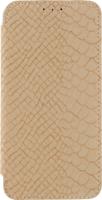Mobilize Slim Booklet Samsung Galaxy S6 Soft Snake Creamy Rose - thumbnail