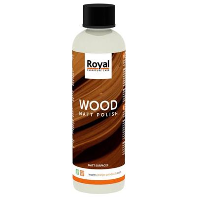 Royal Furniture Care wood matt polish 250ml
