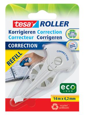 Navulling correctieroller tesa eco navulling 4.2 mm Navulling correctieroller tesa eco navulling 4.2 mm