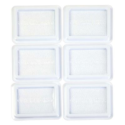 Colorations - lege stempelkussens, 6st. Colorations - lege stempelkussens, 6st.