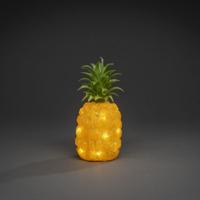 Konstsmide 6277-103 Acryl figuur Ananas Warmwit LED Oranje, Groen - thumbnail