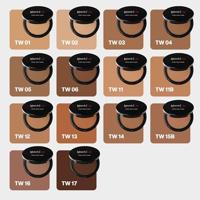 Black Up Two Way Cake Compact Powder Two Way Cake N°03 Gezichtspoeder 11 g Dames - thumbnail