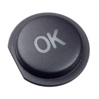 MEC 10ZC16LMH11809 Ultranavimec Series Afdekkap Rond Wit (mat) 1 stuk(s) - thumbnail