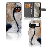 Google Pixel 8 | Telefoonhoesje | Met pasjeshouder | Cheetah - thumbnail