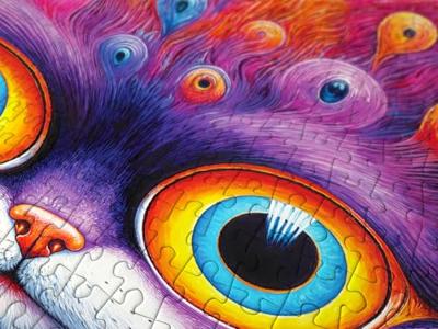 I'm Watching You Puzzel 1000 Stukjes I'm Watching You Puzzel 1000 Stukjes