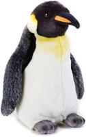 National Geographic knuffel pinguïn junior 26 cm pluche wit/zwart - thumbnail