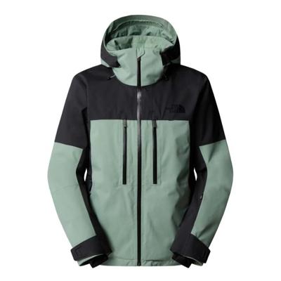 The North Face Chakal Wintersportjas Heren Slate Moss/TNF Black M The North Face Chakal Wintersportjas Heren Slate Moss/TNF Black M