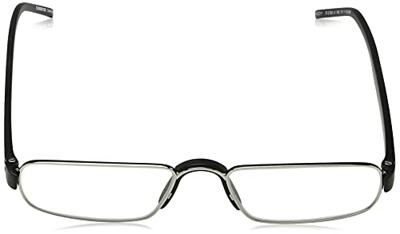 Leesbril Rodenstock R2180-Zwart/Zilver Rodenstock-+1.00 Leesbril Rodenstock R2180-Zwart/Zilver Rodenstock-+1.00